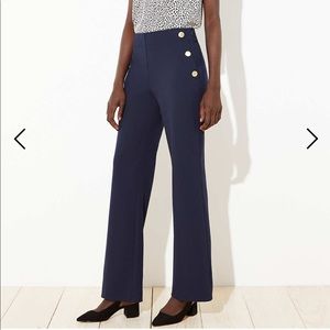Sailor High Waist Wide Leg Pants